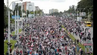 Чей Крым?  Протесы в Беларуси. Взгляд со стороны.