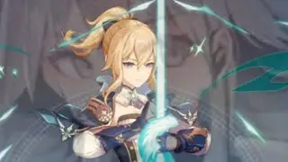 Changing Something with Jean in Genshin Impact...