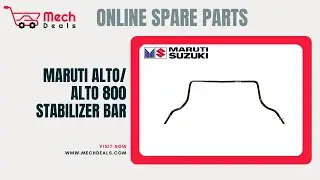 Maruti Alto/Alto 800 Stabilizer Bar | 42310M66L10 | Buy Online 