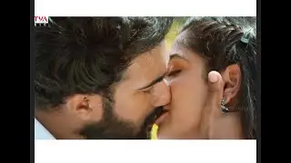 96 Actress Gouri Kishan lip kiss