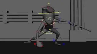 Christian Schroeder - Playblasts from Animation class