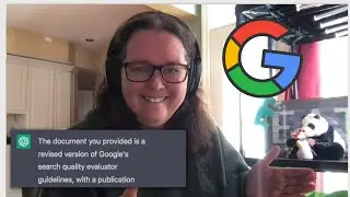 Using GPTChat to understand E-E-A-T in the QRG