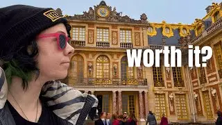 exploring Versailles 🇫🇷 luxury turned up to 11 👑
