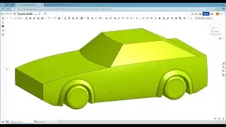 Onshape Basic Car Surfacing Tutorial - Toyota AE86 - No Audio