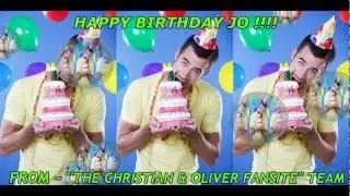 ♫ ♥ Happy Birthday Jo! - Too Lost In You ♥ ♫