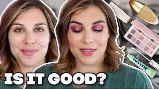 All NEW Makeup GRWM - Lisa Eldridge Foundation, Huda Rose Quartz, Em Cosmetics | Bailey B.