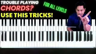 How to play Piano Chords with easy finger position | Keyboard Piano Lessons