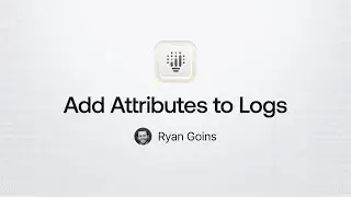 Adding a Log Record Attribute