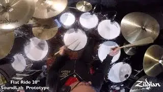 Zildjian Steve Smith Flat Ride Prototype K custom 20"