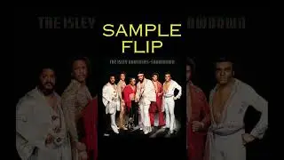 Isley Brothers Sample Flip #boombapbeatmaking #hiphop #makingaboombapbeat #abletonlive #sampler #rap