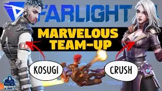 Kosugi & Crush Frequently’s Finally Team-Up in Farlight 84