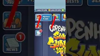 How to do infinite score glitch in subway surfers