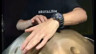 E major Sabye handpan