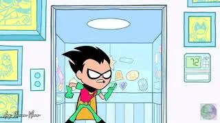 Robin pierde el juicio | Teen Titans GO! Latino | Ary Raven Mons