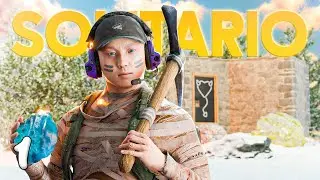 Así es Jugar en Solitario En Un Servidor de Clanes - Rust