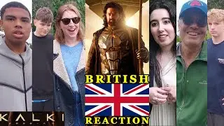 What British Think Of Kalki 2898 AD Trailer | London Response, UK Public Reaction 