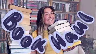 BOOK HAUL📚✨ | i really don't know how this one happened😅