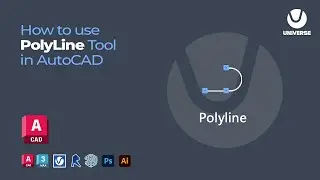 AutoCAD 2D Course Chapter-1 ( Lesson-3 ) I How to use POLYLINE tool in AutoCAD