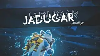 JADUGAR 🧙‍♂️🔮| PUBG MONTAGE | H GAMeR