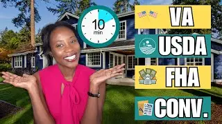 All Mortgage Options for First Time Homebuyers Explained in Less than 10 Minutes