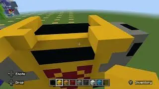 Bumblebee (Statue) [Transformers One] 2/2 (Minecraft)