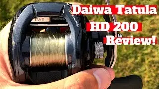 Daiwa Tatula HD 200 Review!