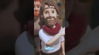 Desce Zaqueu, desce depressa, pois, hoje em tua casa preciso ficar | O Rico Zaqueu | #shorts