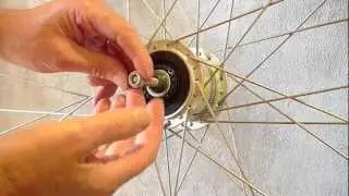 Shimano hub dynamo DH-2R35-E replacement
