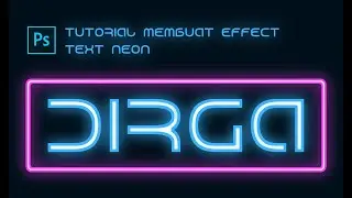NEON Text Effect | Photoshop Text Effect Tutorial