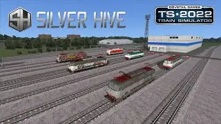 TRAIN SIMULATOR 2022  livree FS E444R (Origin-XMPR-ESCI)