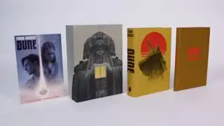 Dune by Frank Herbert | A limited edition from The Folio Society