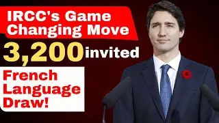 IRCC's Game Changing Move: 3,200 Invited in French Language Express Entry Draw!