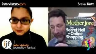 Intervistato.com | Steve Katz su #ijf12 @steve_katz