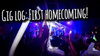 Gig Log: First homecoming | DJ Vlog | Lighting and lasers