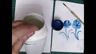 гжель, объемная форма 2 урок