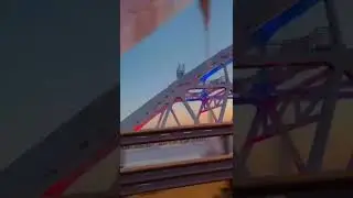 Крымский мост. Мощь величия России.