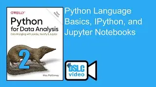 Python for Data Analysis: Quarto/Python Language Basics, IPython, and Jupyter Notebooks (py4da01 2)