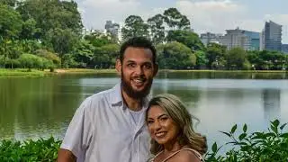 Ensaio de fotos no parque do Ibirapuera