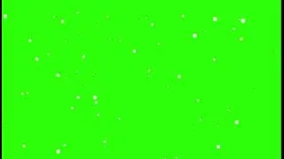Sparkling Stars 4k Green Screen Footage