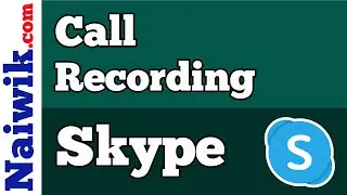 How to record Skype Video Calls || Call recording on Skye