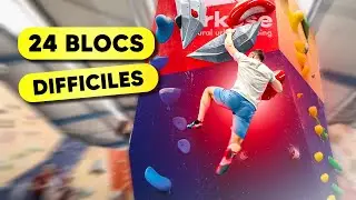 J'escalade TOUS les blocs rouge d'Arkose en 15 min