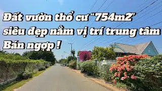#103 Cần bán gấp mảnh đất vườn tại khu dân cư |Trung tâm xã Hoà Hội, Xuyên Mộc |Gần cao tốc Hồ Tràm