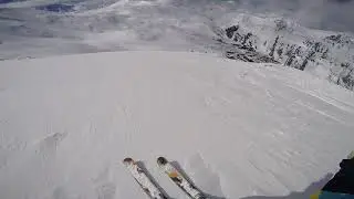 Arc 2000. Speedriding. March 2018.