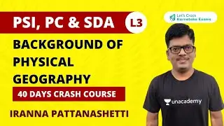 Background of Physical Geography : Important Geo Astronauts | Iranna Pattanashetti