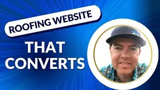 How to Make A Roofing Website | Create Roofing Site | Roofer Websites | Go High Level