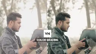 Color Grade Videos In Mobile Like A Pro - VN Se Video Color Grading Kaise kare - Tech Art