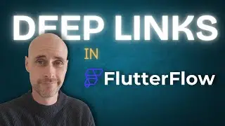 FlutterFlow Deep Linking: There's An Easier Way