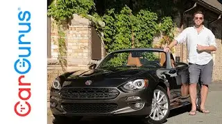 2017 Fiat 124 Spider | CarGurus Test Drive Review