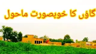 my first vlog/rural life in Pakistan/vilage beautiful life #life in Pakistan#villagelife