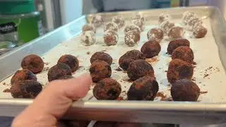 🟤Chocolate Rum Balls! **October myChow Box**